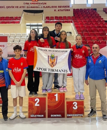 Tırmanışta İnegöl Belediyespor rüzgarı