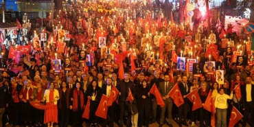 Kartal Cumhuriyet’in 102. yılında tek yürek oldu