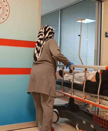 Mantar yedi hastanelik oldu