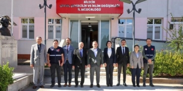 Vali Sözer’den İl Müdürlüğü’ne ziyaret