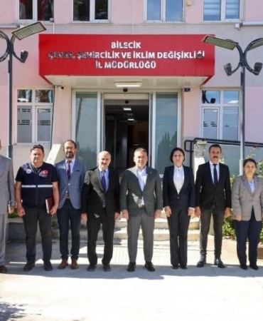 Vali Sözer’den İl Müdürlüğü’ne ziyaret