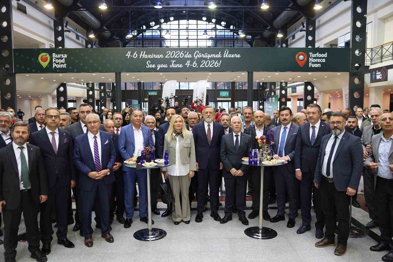 Başkan Bozbey: "Üreten Bursa, daha güçlü bir Bursa demektir"