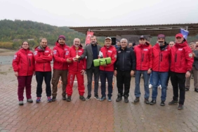 Arama kurtarma ekipleri Ericek Adrenalin Park’ta yarıştı
