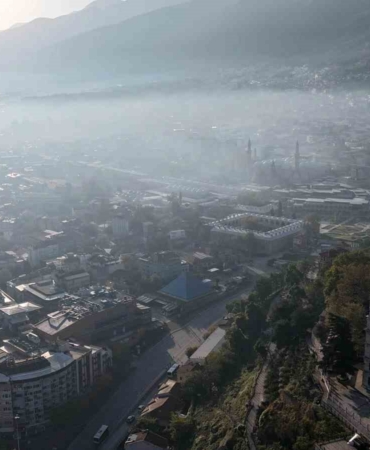 Bursa’da kartpostallık görüntüler