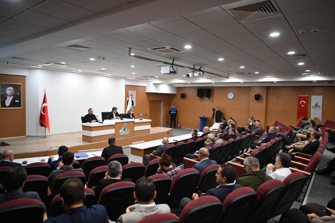 Kartepe Belediyesi 2026 bütçesi kabul edildi