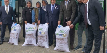 Bursa’da çiftçilere tohum desteği