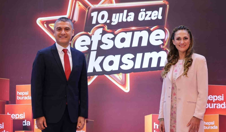 Hepsiburada, ’Efsane Kasım’da hanelere 10 milyar TL tasarruf sağlamayı hedefliyor