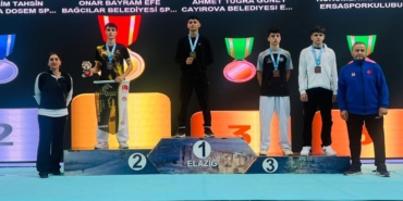 Çayırovalı iki karateci milli takıma davet edildi