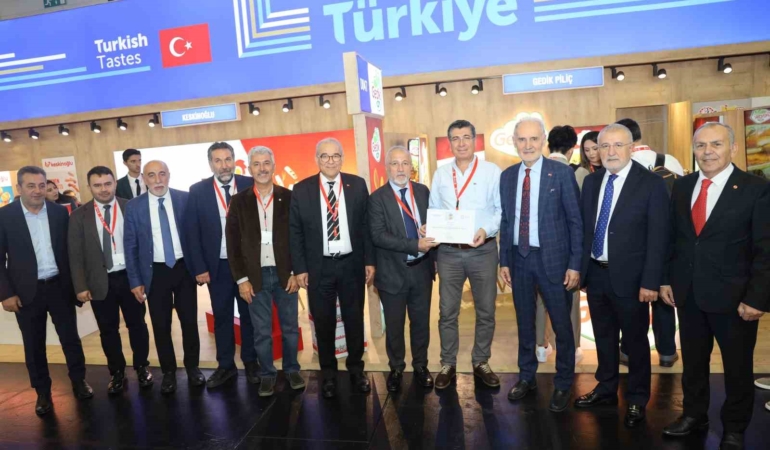 Türkiye’nin öncü piliç markalarından Gedik Piliç, ANUGA 2025’te yerini aldı