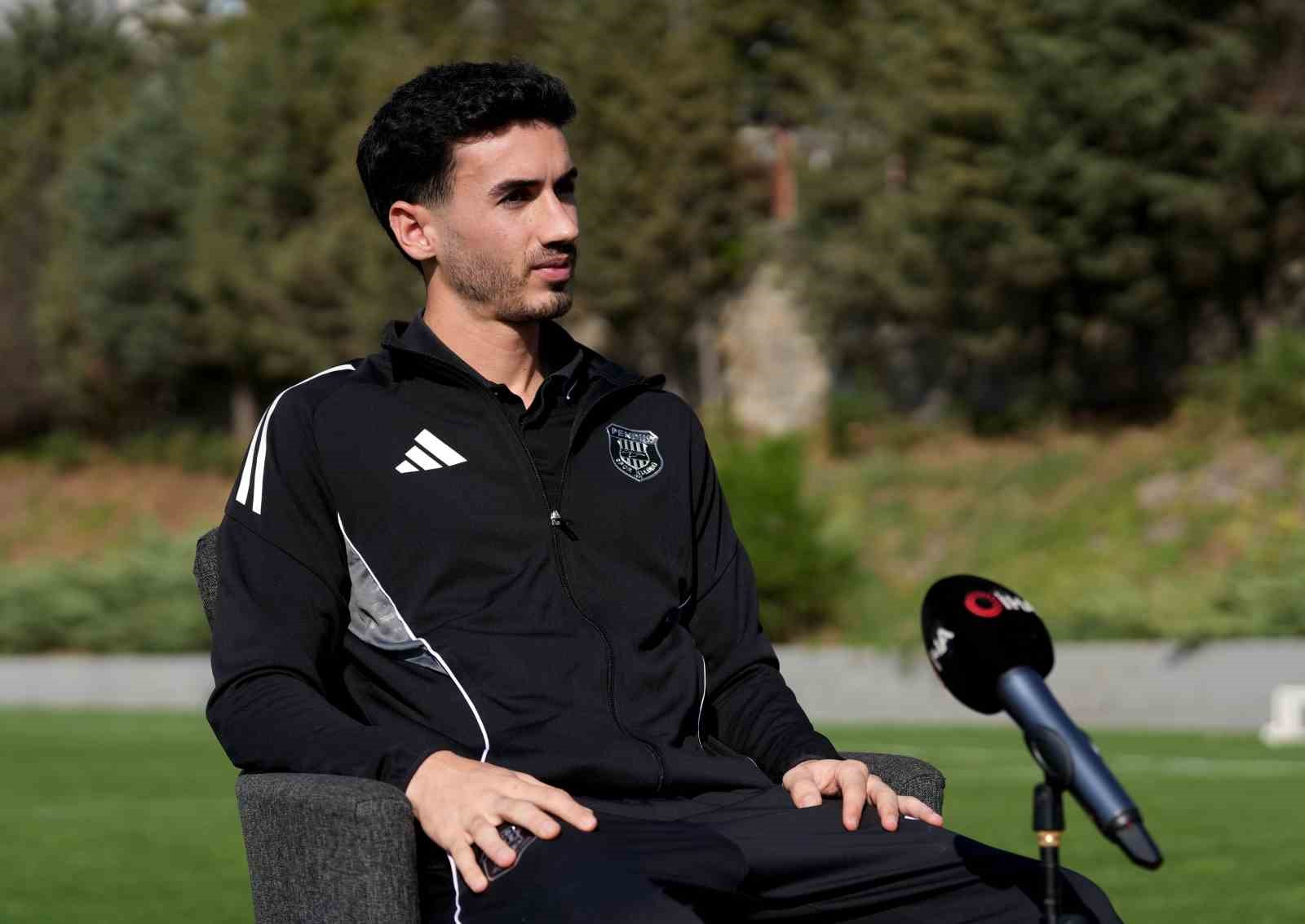 Pendiksporlu Furkan Mehmet Doğan: "Hedefimiz Süper Lig’e çıkmak"