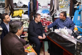 Yılın Ahisi Enis İnönlü’ye ziyaret