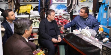 Yılın Ahisi Enis İnönlü’ye ziyaret