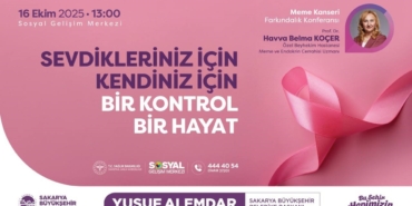 Bir kontrol, bir hayat: Meme kanserine karşı farkındalık buluşması SGM’de