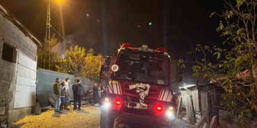 Çatalca’da samanlık yangını eve sıçradı, 4 hayvan telef oldu