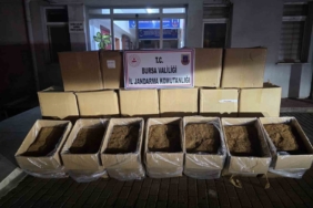 Bursa’da 750 kilogram kaçak tütün ele geçirildi