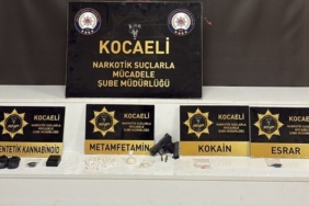 Kocaeli’de uyuşturucu operasyonlarında 6 kişi tutuklandı