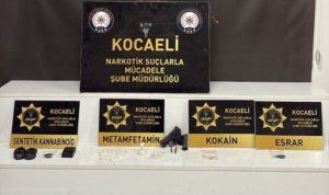 Kocaeli’de uyuşturucu operasyonlarında 6 kişi tutuklandı