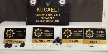 Kocaeli’de uyuşturucu operasyonlarında 6 kişi tutuklandı