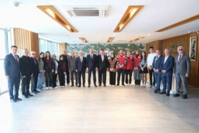 Bursa Cumhuriyet Başsavcısı Ramazan Solmaz Mudanya Üniversitesi’nde gençlerle buluştu