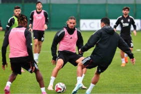 Beşiktaş’ta Konyaspor maçı hazırlıkları başladı