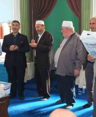 Balıkesir Burhaniye’de Umre Hayrı yoğun ilgi gördü