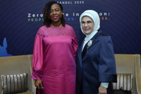 Emine Erdoğan, Sierra Leone Cumhurbaşkanı’nın eşi Fatima Maada Bio ile görüştü