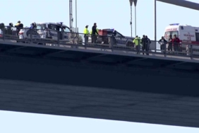 15 Temmuz Şehitler Köprüsü’nde intihar girişimi polis tarafından engellendi