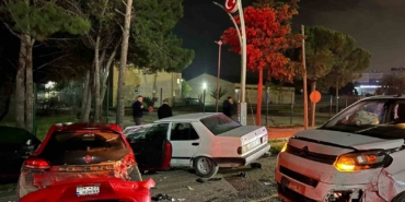 Tekirdağ’da zincirleme trafik kazası: 3 yaralı