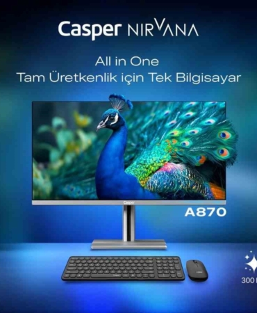 Yeni All in One bilgisayar modeli, QHD ekran ve yapay zekâ desteğiyle tanıtıldı