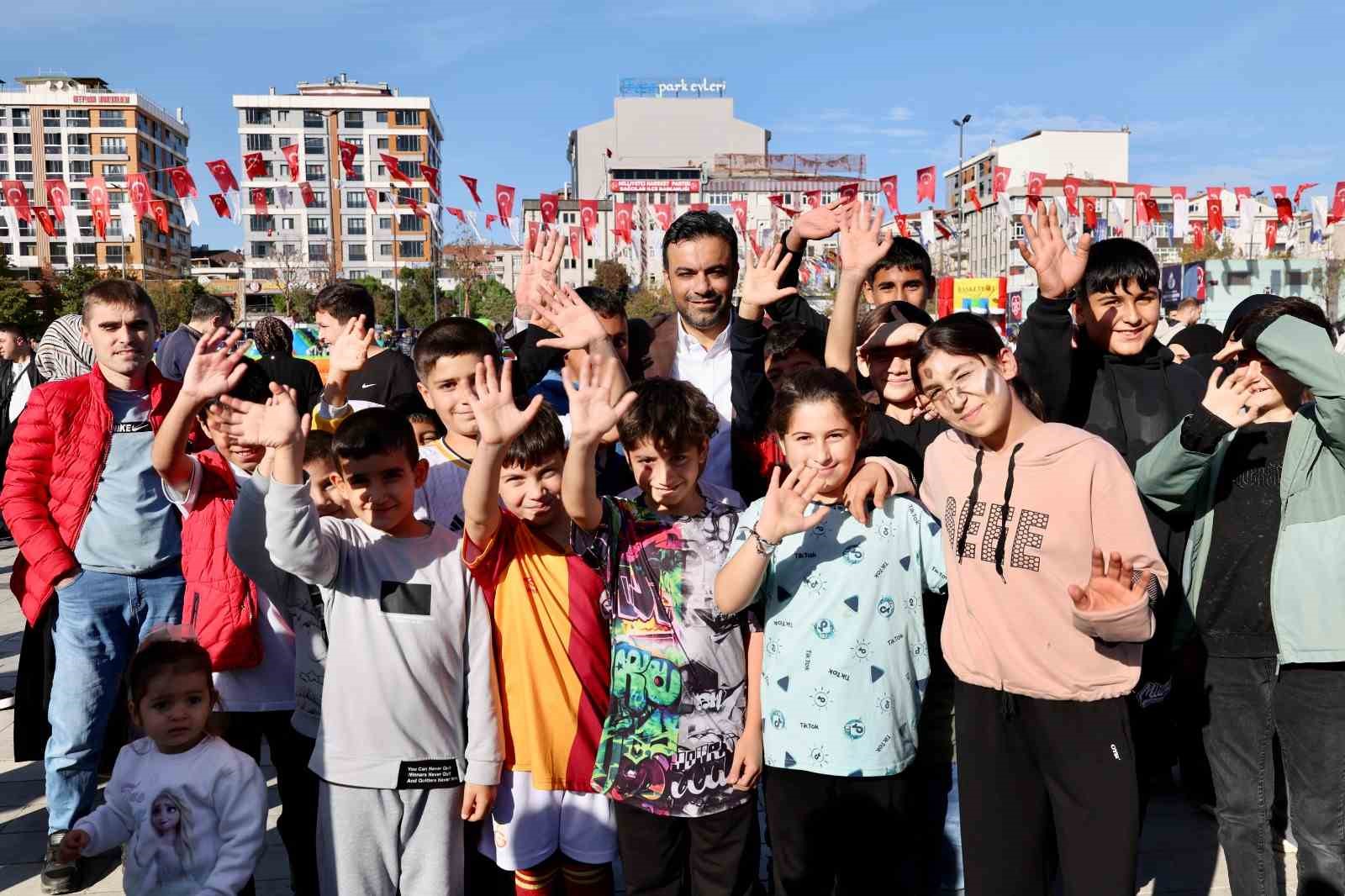 Bağcılar’da Gençlik ve Spor Festivali coşkusu