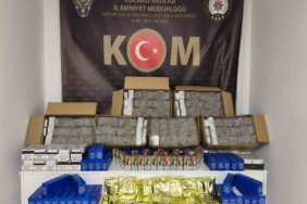 Kocaeli’de 68 bin adet doldurulmuş makaron ele geçirildi