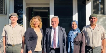 Bozüyük Kaymakamı Öztürk’ten kurumlarda inceleme