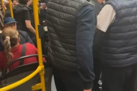 Alkollü olduğu iddia edilen kişi metroyu birbirine kattı