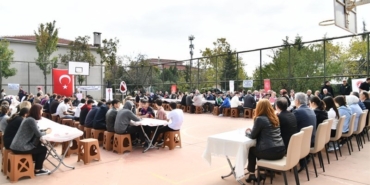 Tekirdağ Yetiştirme Yurdunda 11. Geleneksel Pilav Günü coşkusu