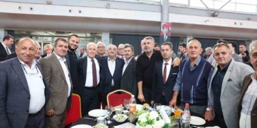 Bozbey Muhtarları unutmadı