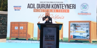 Afetlere karşı güçlü Arnavutköy: 10 adet afet konteyneri hizmete alındı