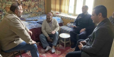 Cumhuriyetle aynı yaşı paylaşan vatandaşlara vefa buluşması