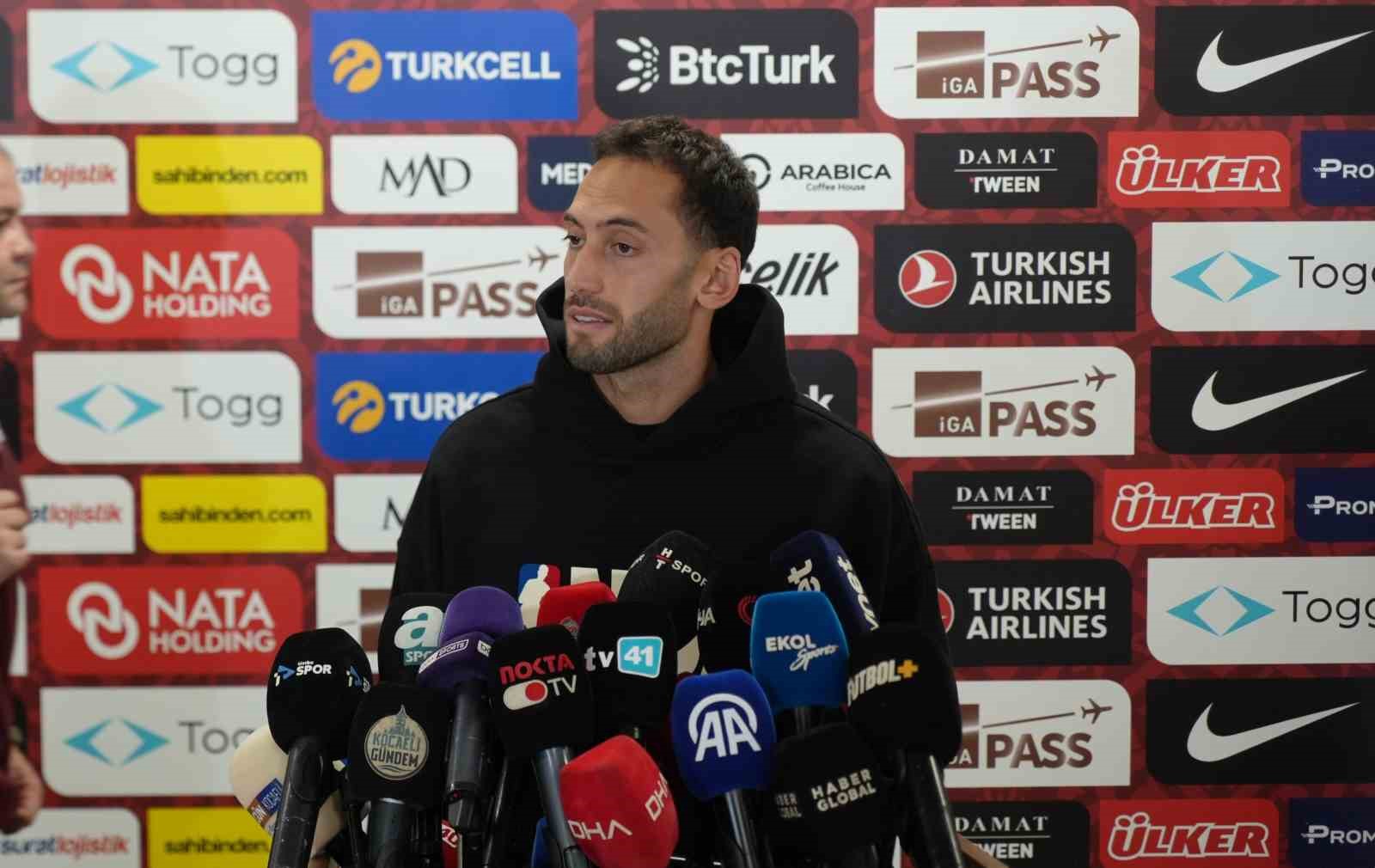Hakan Çalhanoğlu: "Averaj için çok önemli bir skor aldık"