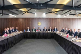 Türkiye - Gürcistan resmi maç yemeği düzenlendi