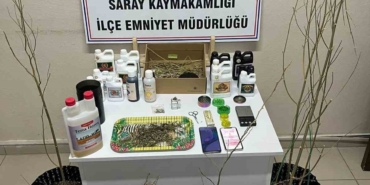 Tekirdağ’da uyuşturucu operasyonu: 5 gözaltı