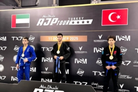 Yakın Doğu Koleji öğrencisi Deniz Turan’dan, AJP Türkiye Jiu-Jitsu Şampiyonası’nda 2 madalya