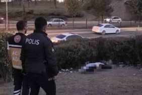 İnegöl’de köprülü kavşakta erkek cesedi bulundu