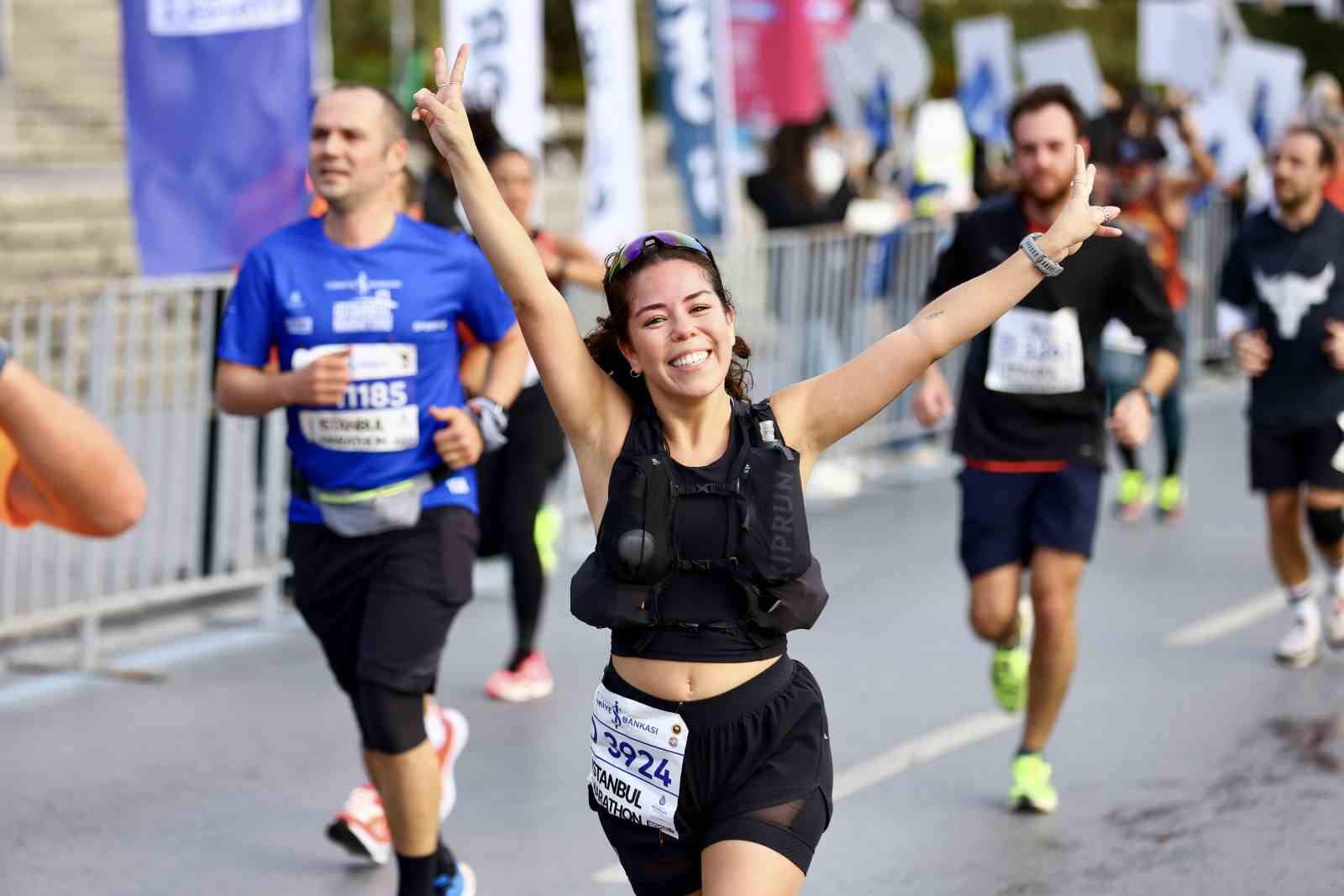 47. İstanbul Maratonu’nda Halk Koşusu kayıtları tükendi