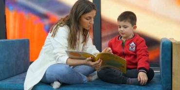 Emniyetevleri Çocuk Kütüphanesi minik ziyaretçilerini ağırlıyor