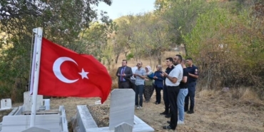 İnhisar’da şehit Recep Uyar rahmetle anıldı