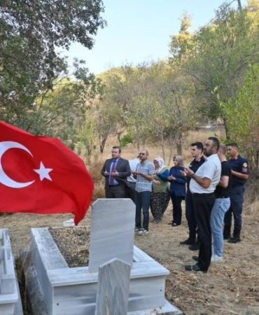 İnhisar’da şehit Recep Uyar rahmetle anıldı