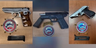 Sakarya’da 1 haftada 42 silah ele geçirildi