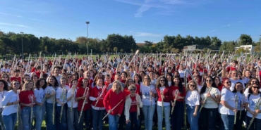 Esenler’de 500 flütçü rekor için aynı anda çaldı