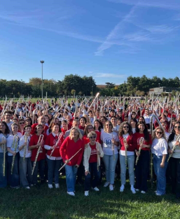 Esenler’de 500 flütçü rekor için aynı anda çaldı