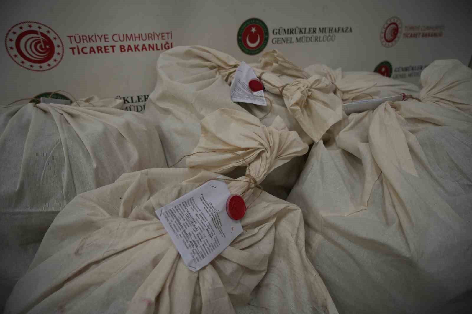 Kapıkule’de 113 kilo esrar ele geçirildi